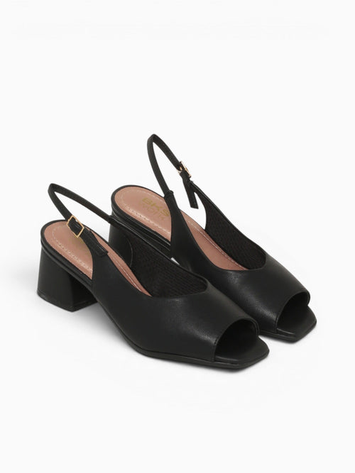 Solana Preto Napa Stretch Black / 5 / M