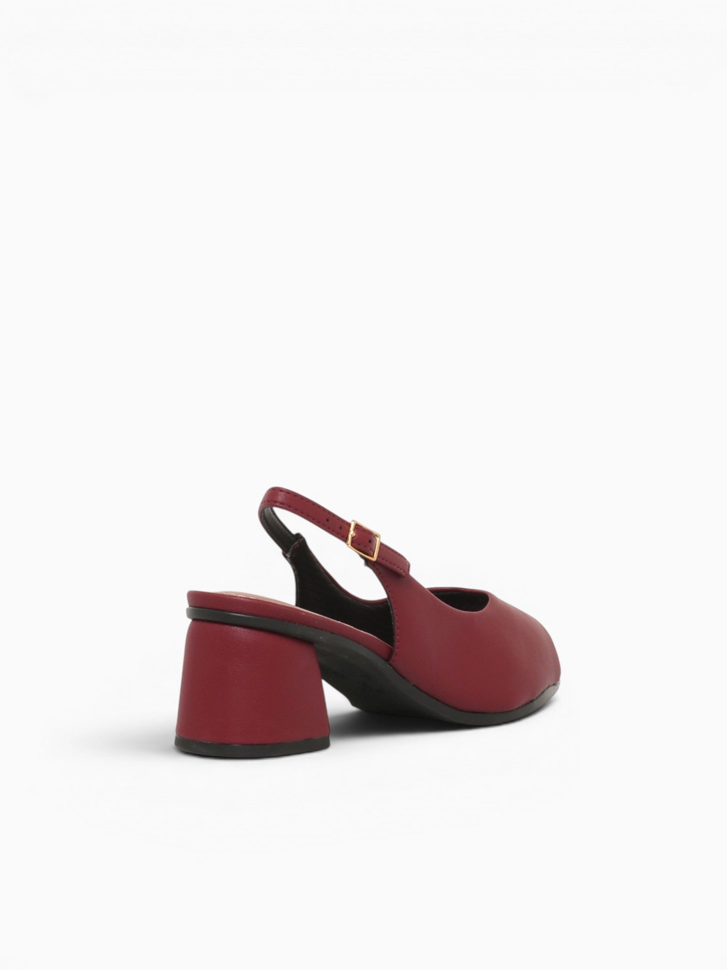 Solana Burgundy Napa Stretch Beige / 5 / M