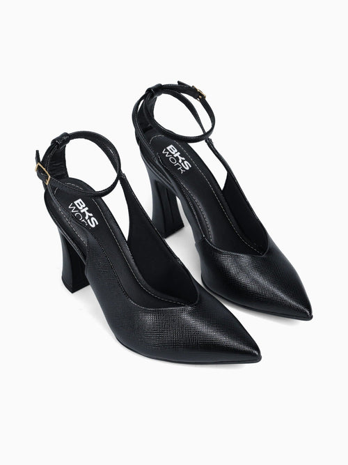 Saffron Preto Lux Linho Black / 5 / M