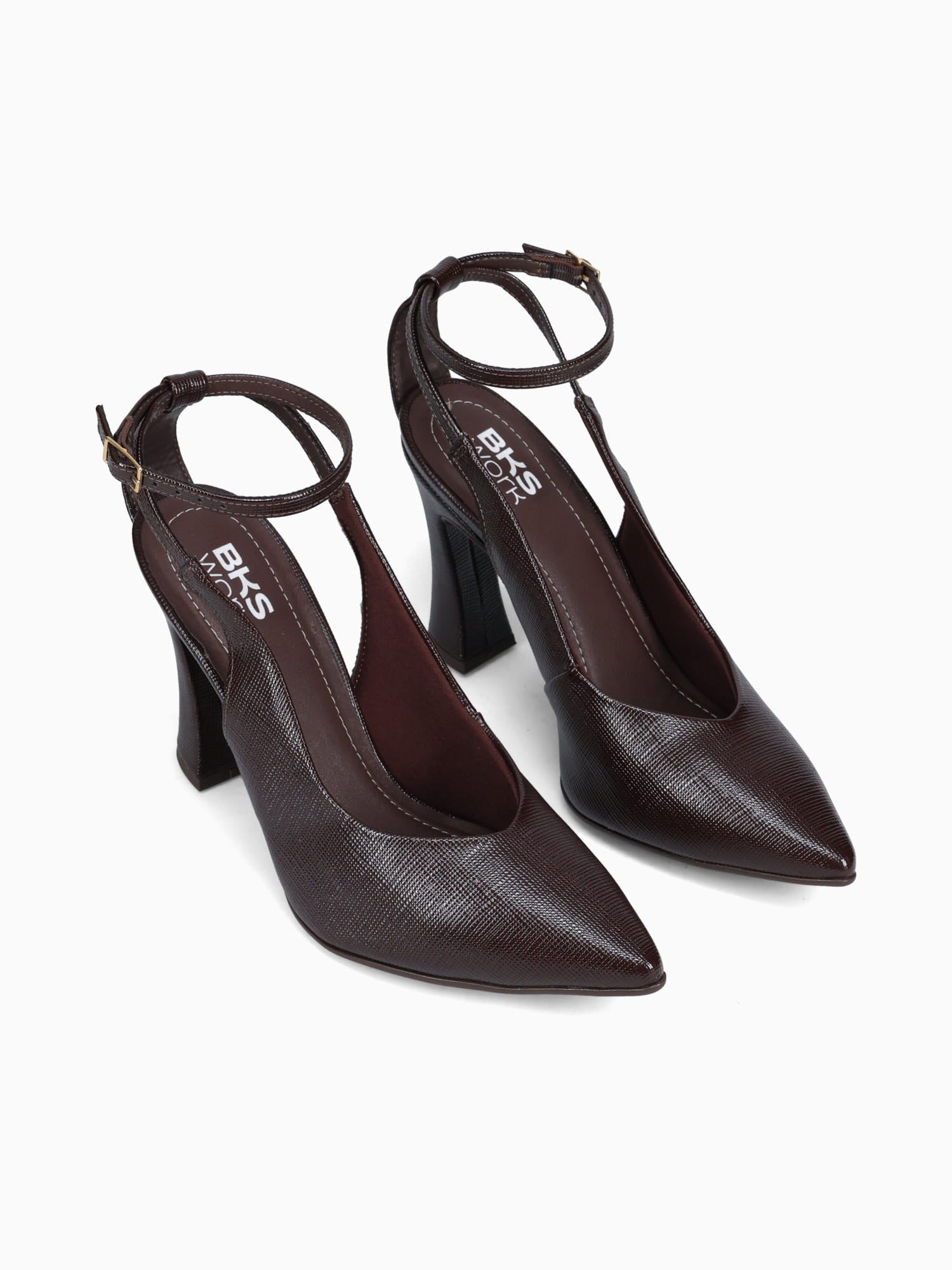 Saffron Cacau Lux Linho Dark Brown / 5 / M