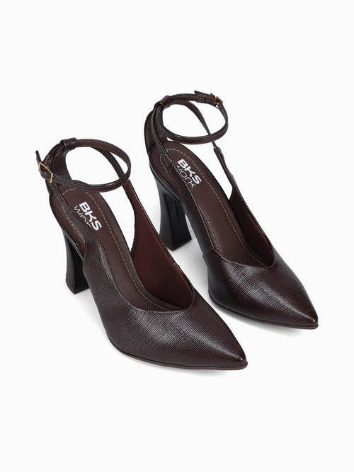 Saffron Cacau Lux Linho Dark Brown / 5 / M