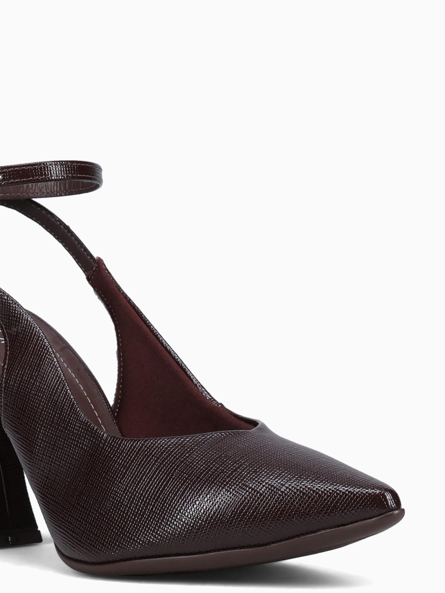 Saffron Cacau Lux Linho Dark Brown / 5 / M