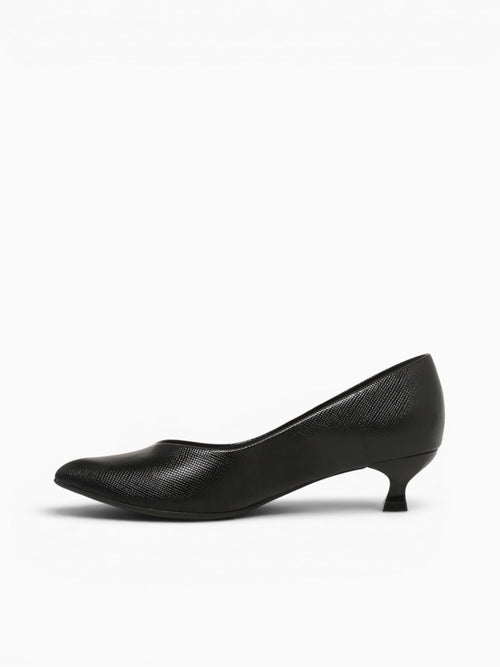 Leora Preto Lux Linho Black / 5 / M