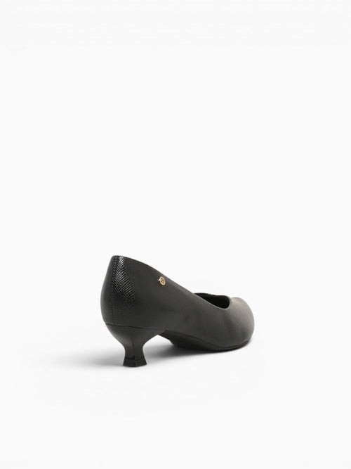 Leora Preto Lux Linho Black / 5 / M