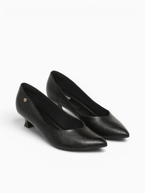 Leora Preto Lux Linho Black / 5 / M