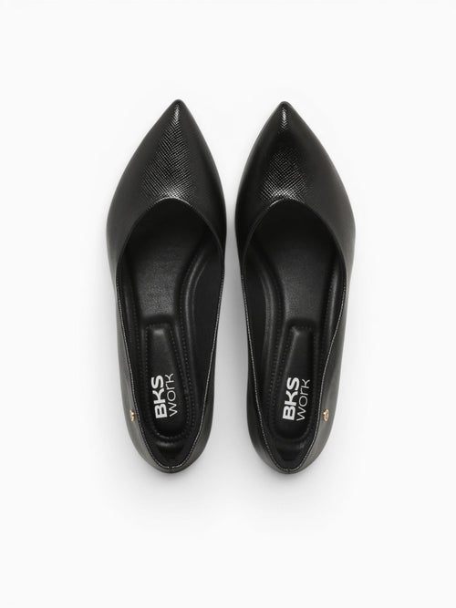 Leora Preto Lux Linho Black / 5 / M