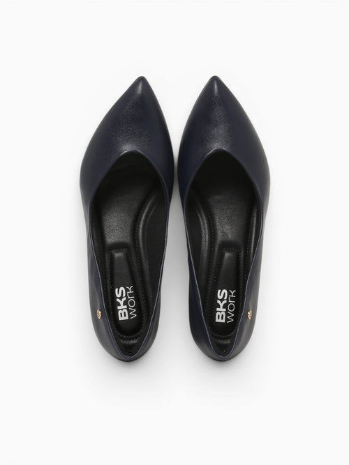 Leora Navy Napa Navy / 5 / M