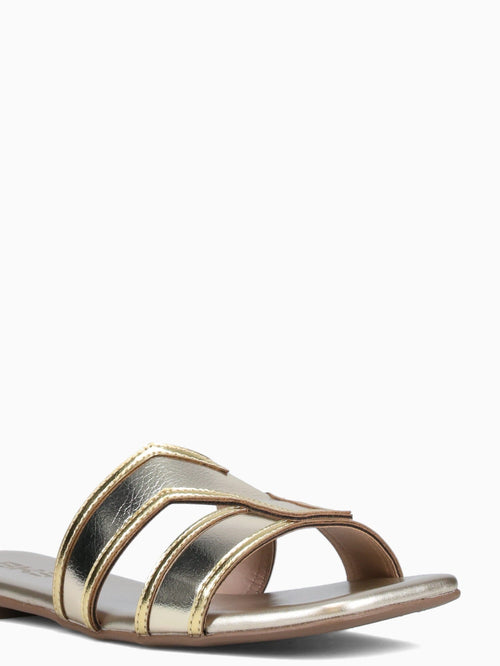 Hemmy Ouro Ouro light floater metallic Gold / 5 / M