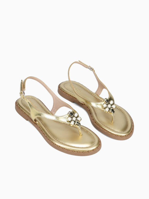 Bloomy Ouro Floater Metallic Gold / 5 / M