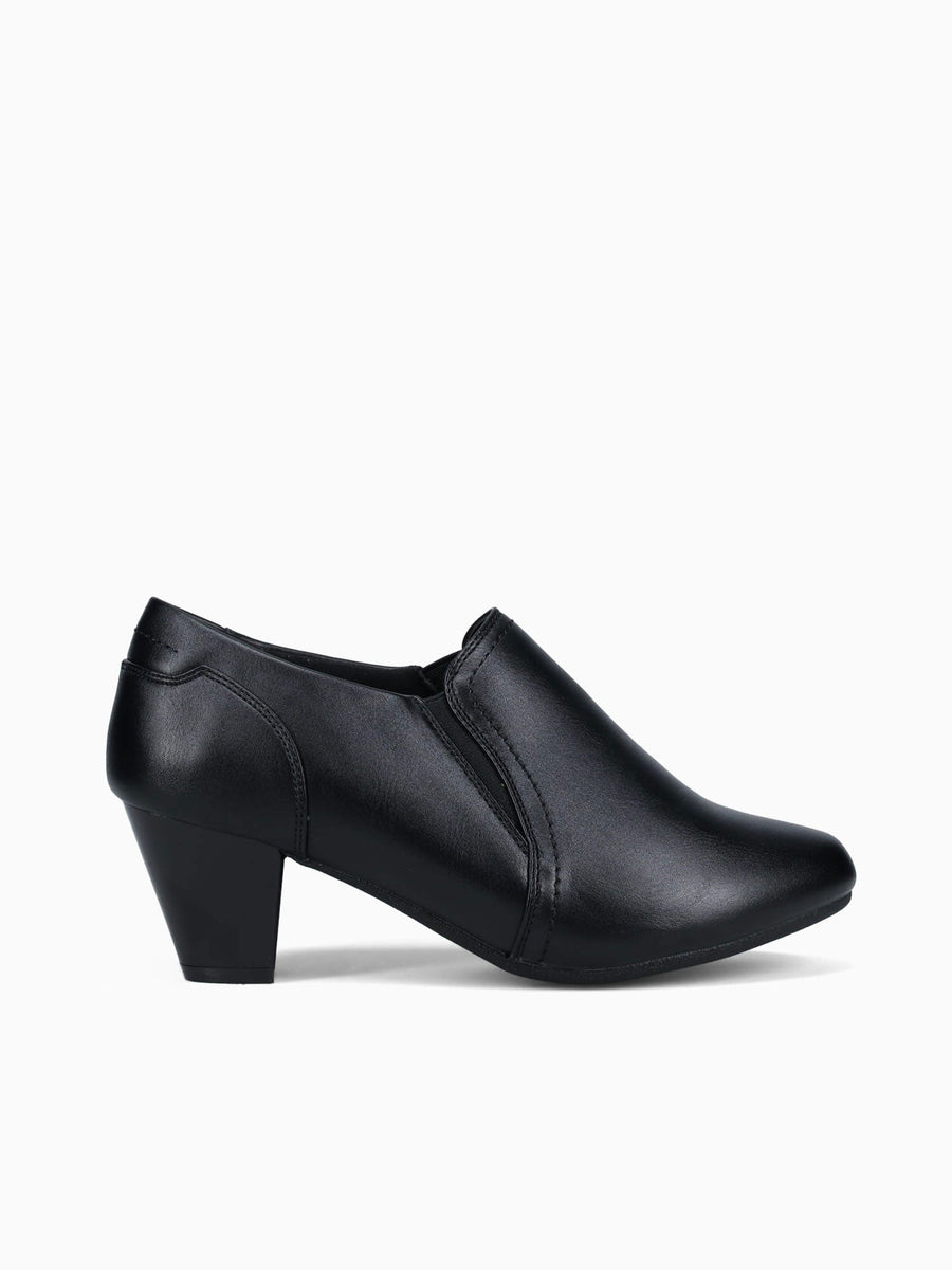 Hannah Black Smooth Black / 5 / M