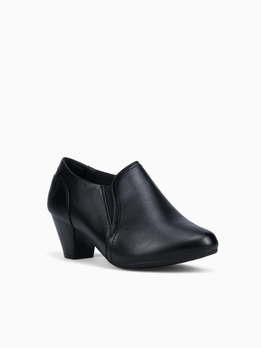 Hannah Black Smooth Black / 5 / M