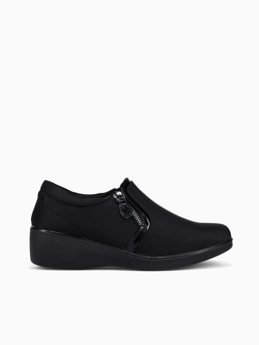 Austin Black Fabric Black / 5 / M