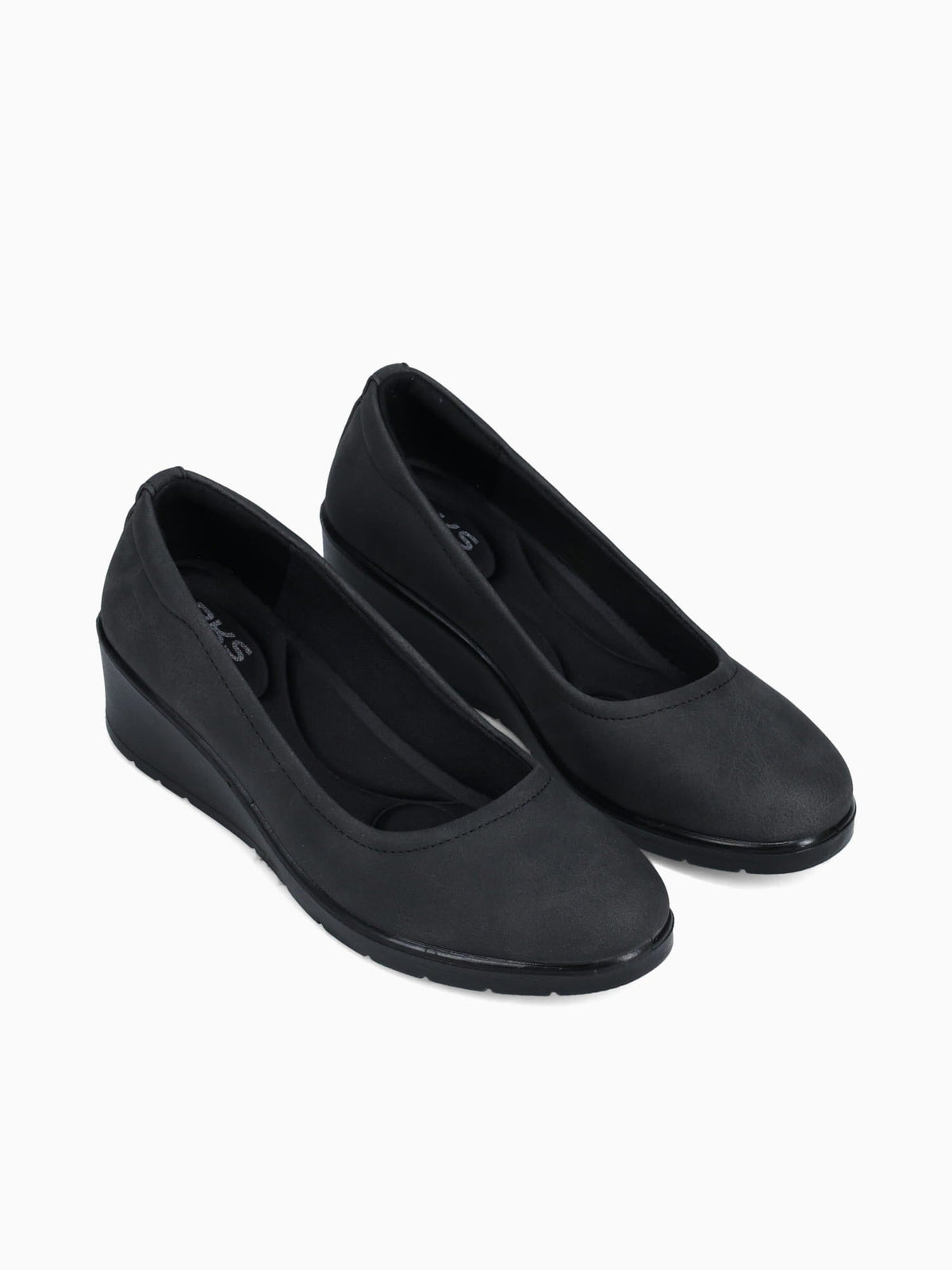 Monty Black Nubuck Black / 5 / M