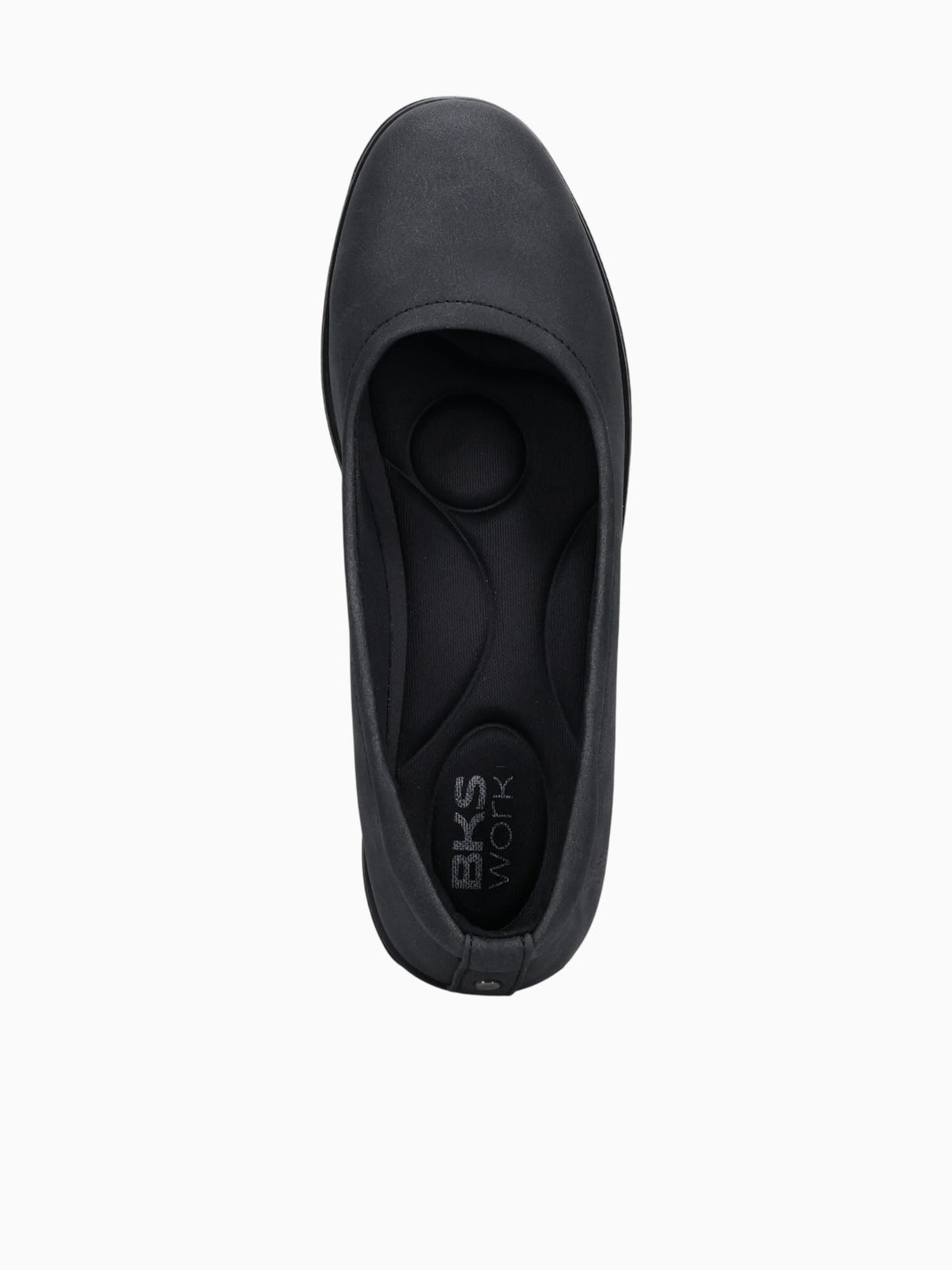 Monty Black Nubuck Black / 5 / M