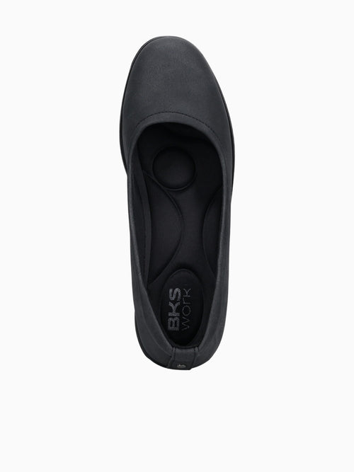Monty Black Nubuck Black / 5 / M