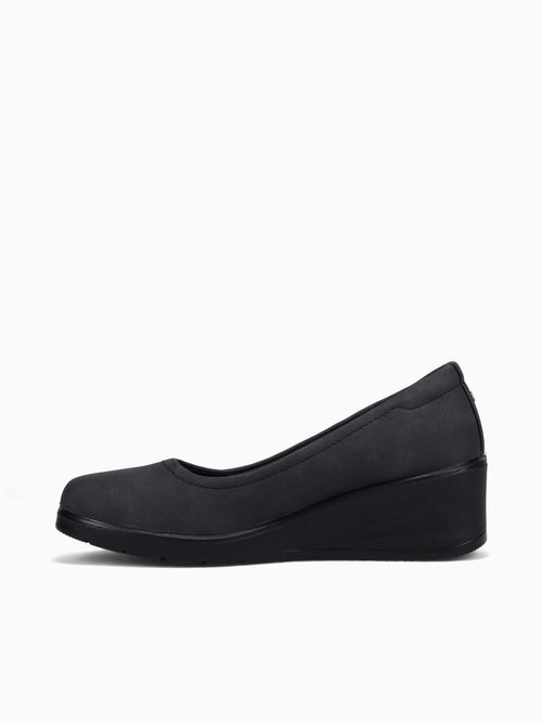 Monty Black Nubuck Black / 5 / M