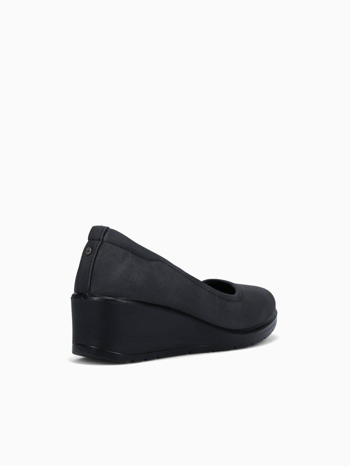 Monty Black Nubuck Black / 5 / M