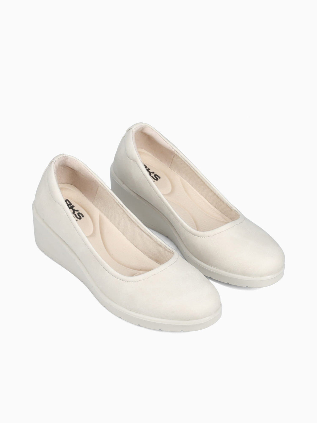 Monty Off White Nubuck Off White / 5 / M