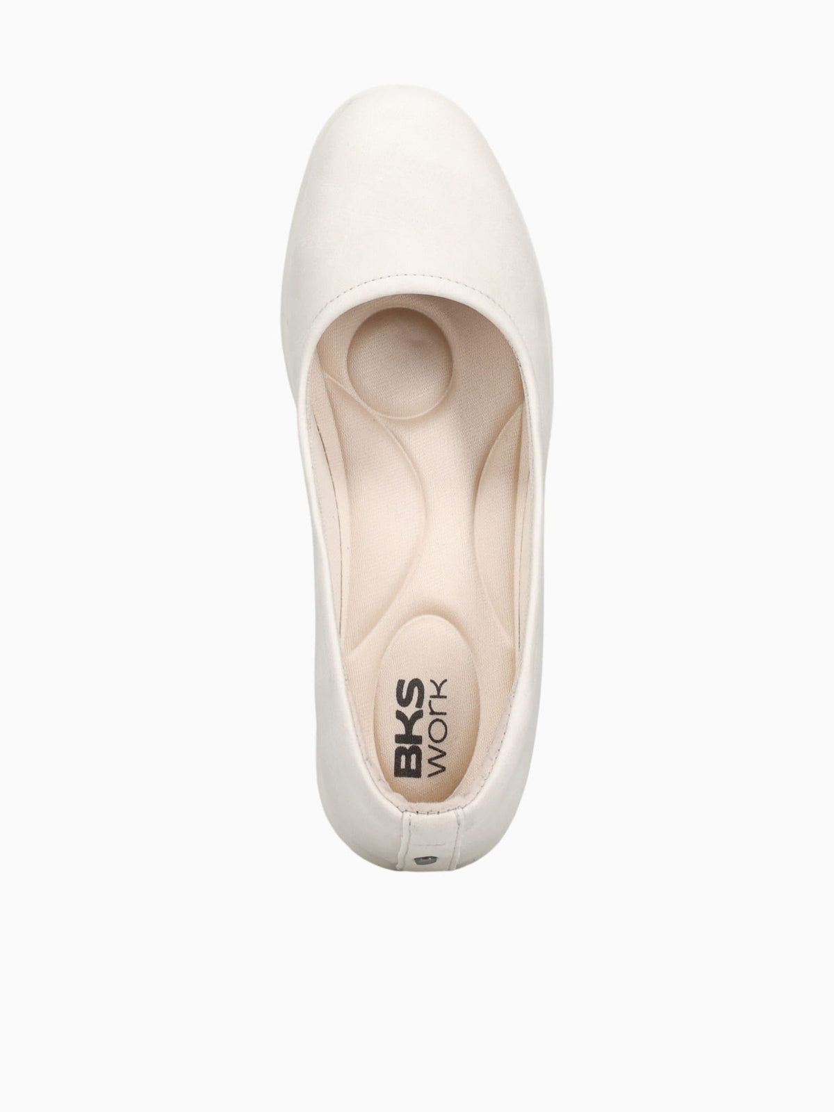 Monty Off White Nubuck Off White / 5 / M