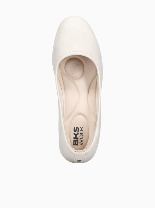Monty Off White Nubuck Off White / 5 / M