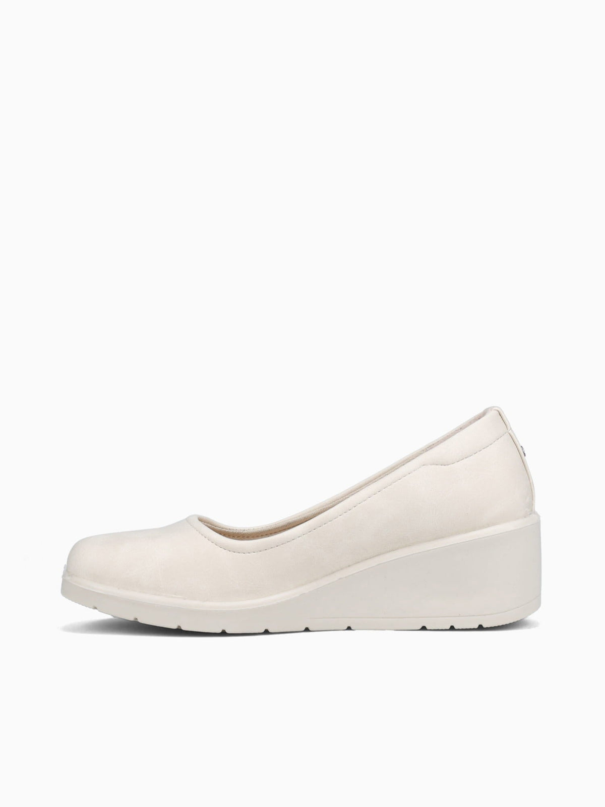 Monty Off White Nubuck Off White / 5 / M
