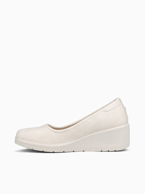 Monty Off White Nubuck Off White / 5 / M