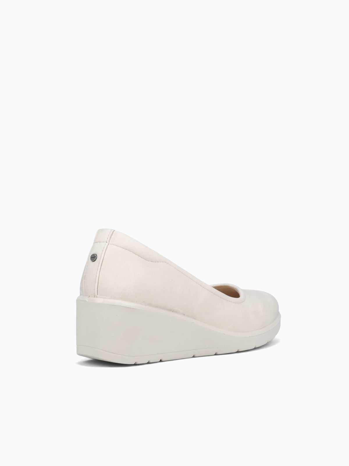 Monty Off White Nubuck Off White / 5 / M