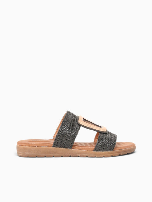 Arena Black Fabric Black / 5 / M