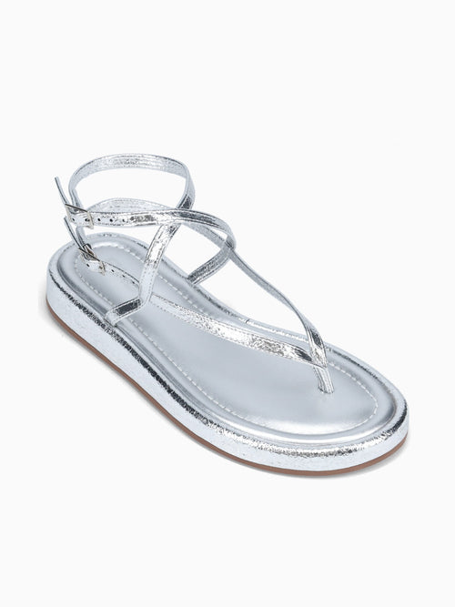 Sundara Prata Metallic Silver / 5 / M