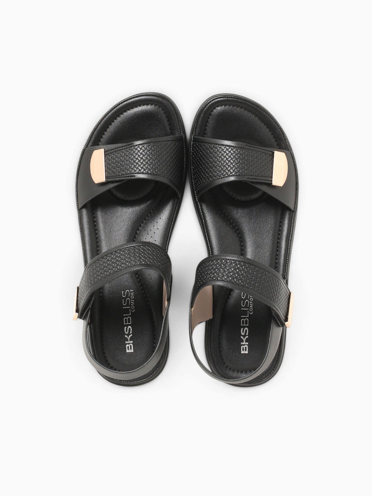 Jaine Black Smooth Black / 5 / M