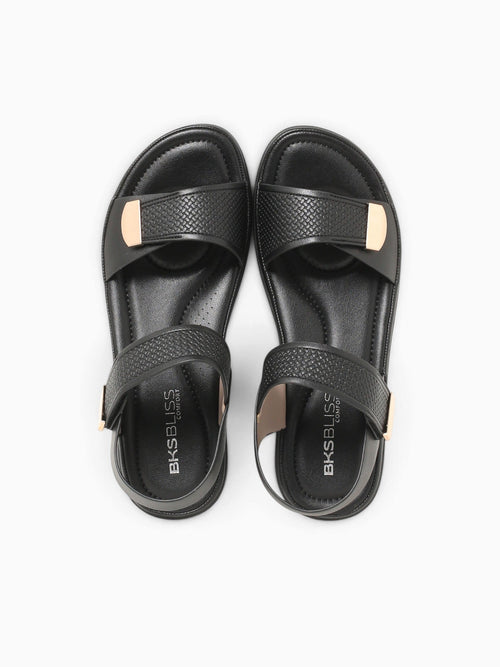 Jaine Black Smooth Black / 5 / M