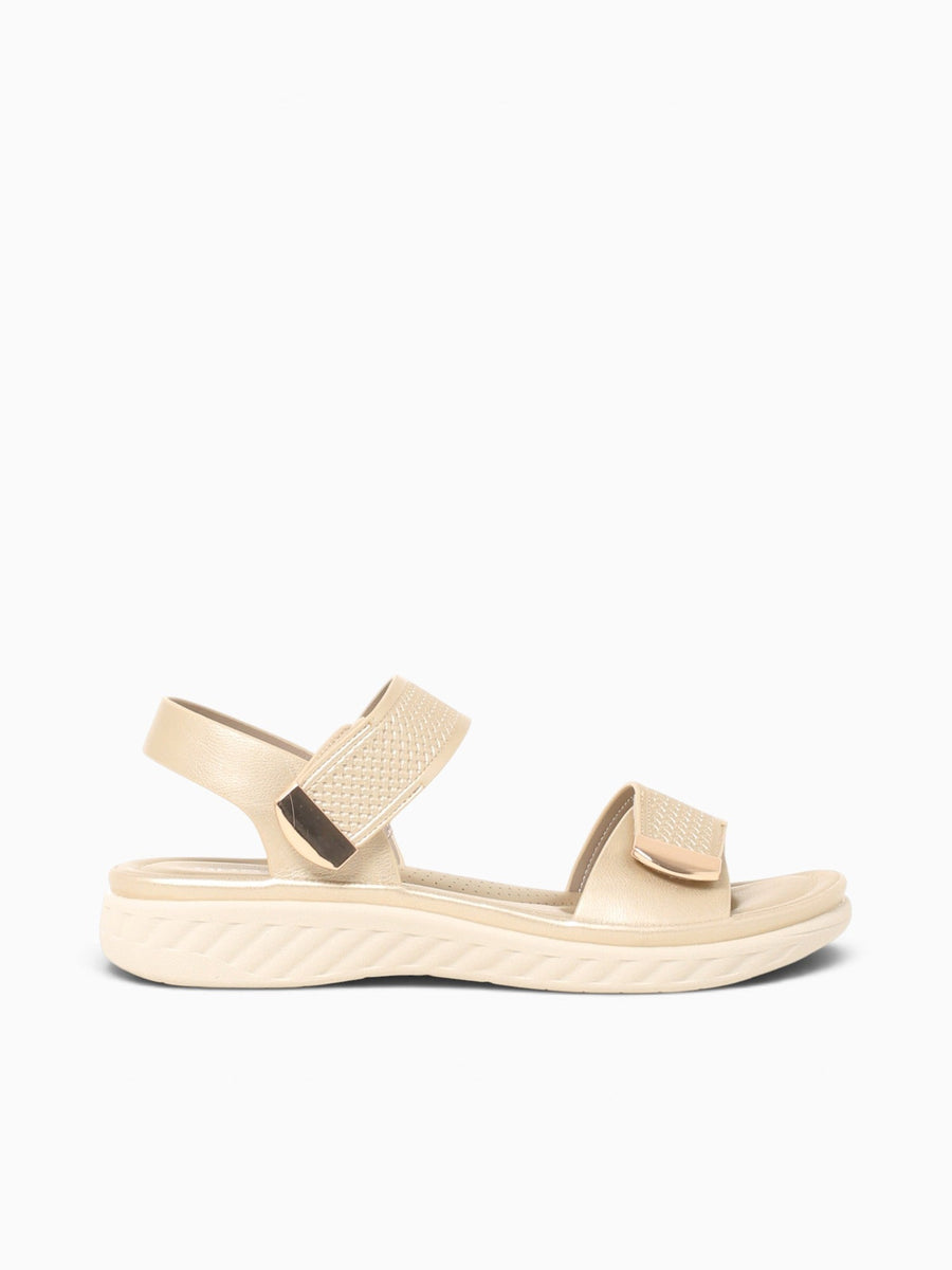 Jaine Gold Metallic Gold / 5 / M