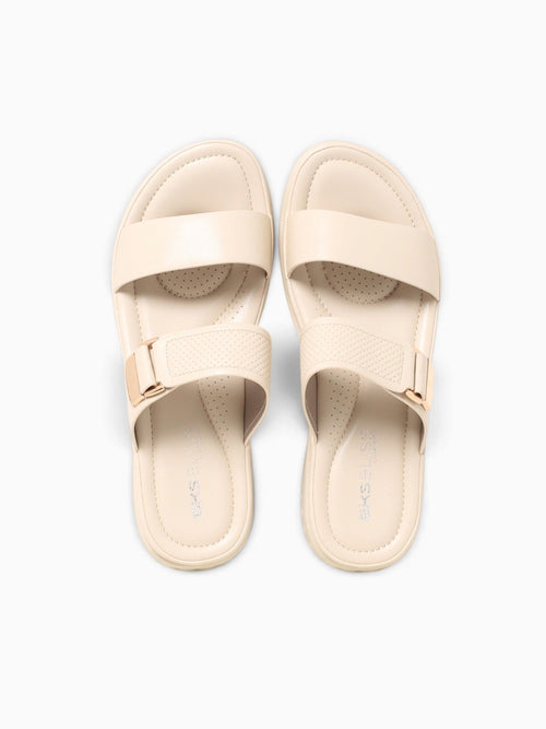 Alyssa Off White Smooth Off White / 5 / M