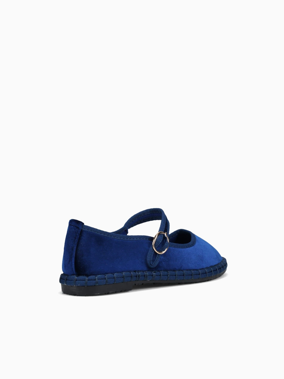 Flavia Blue Velvet Blue / 5 / M