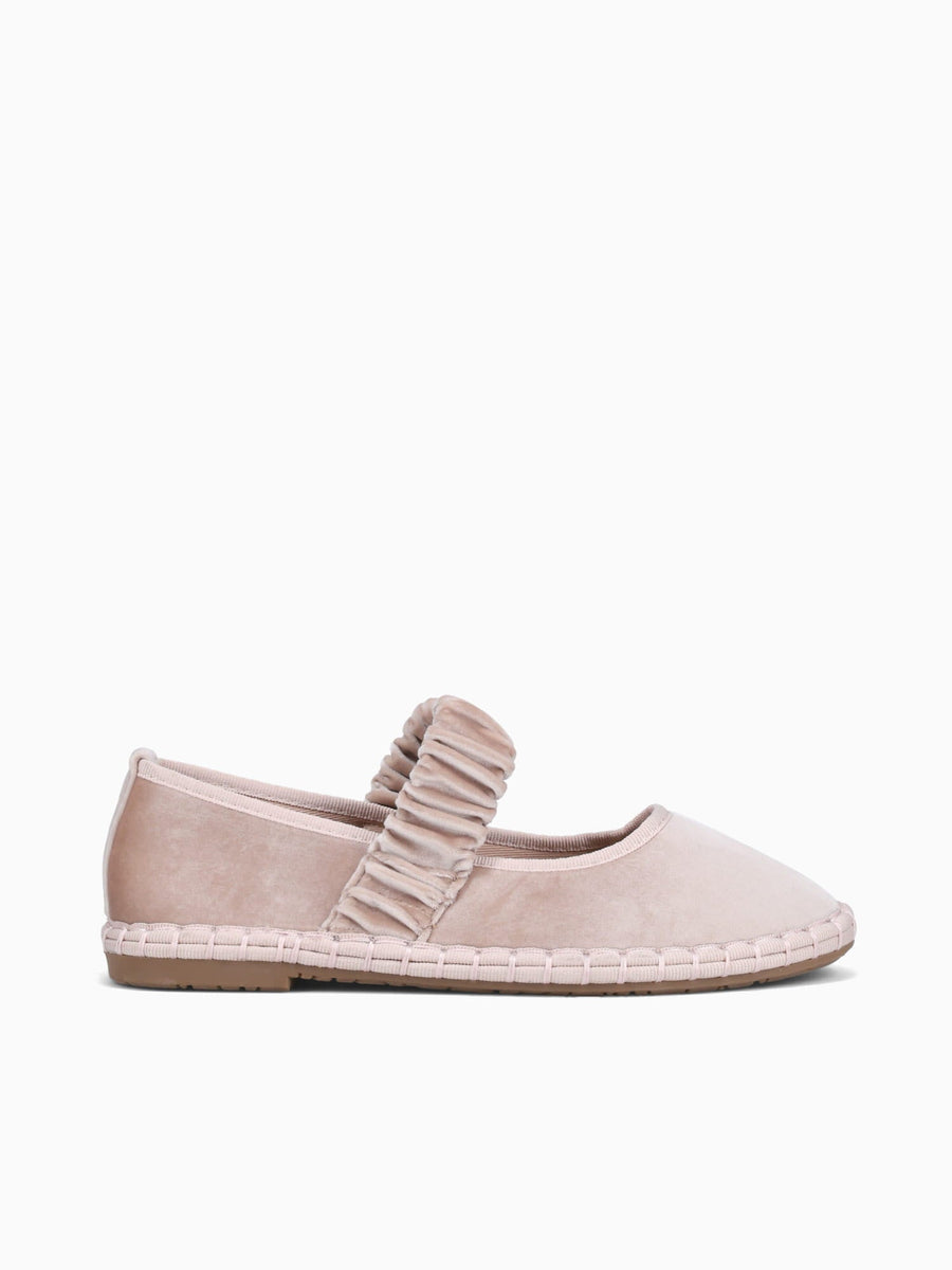 Alexandria Beige Velvet Beige / 5 / M
