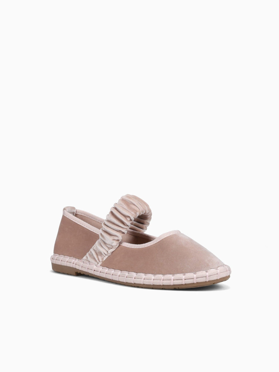 Alexandria Beige Velvet Beige / 5 / M