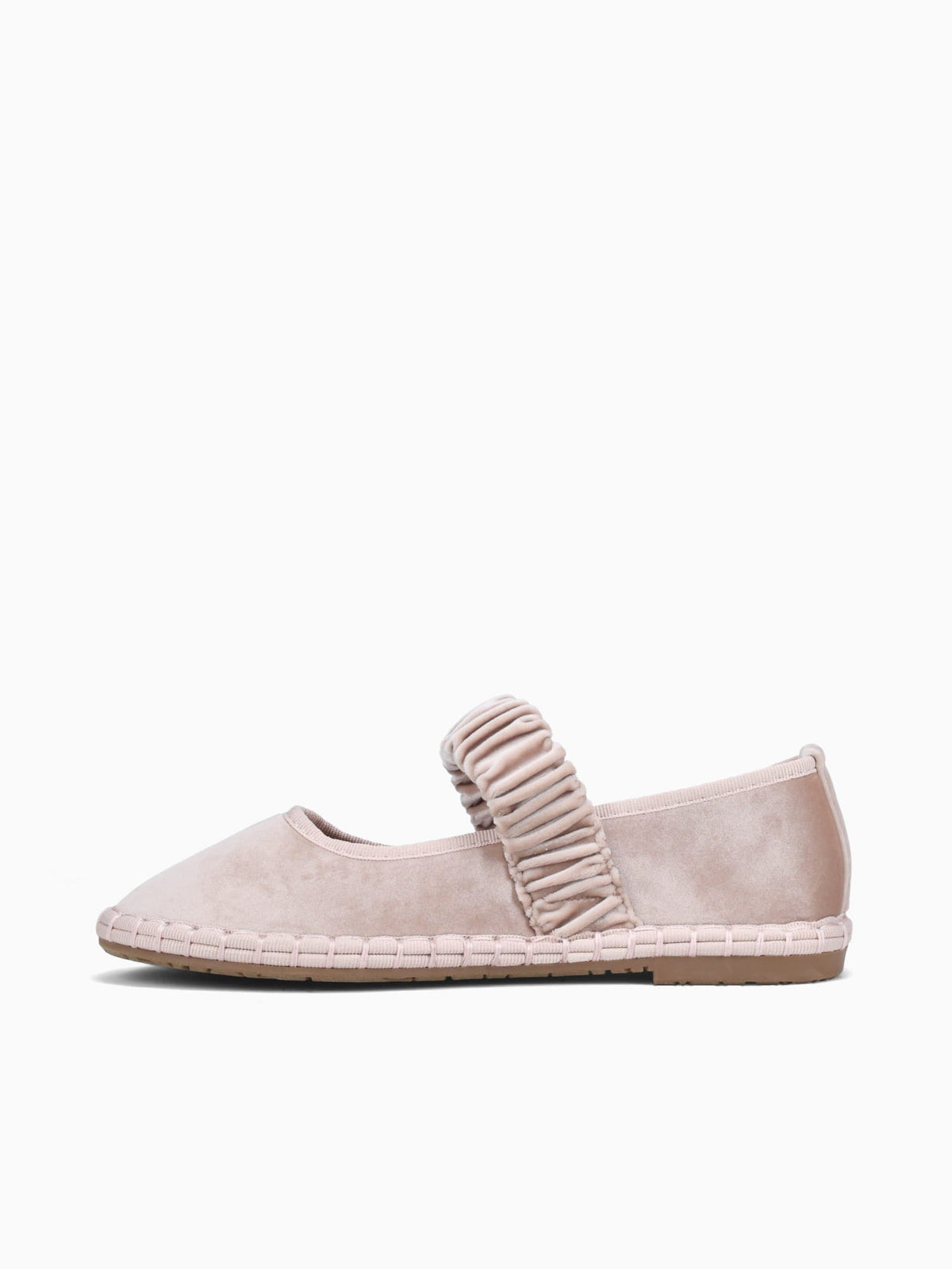 Alexandria Beige Velvet Beige / 5 / M