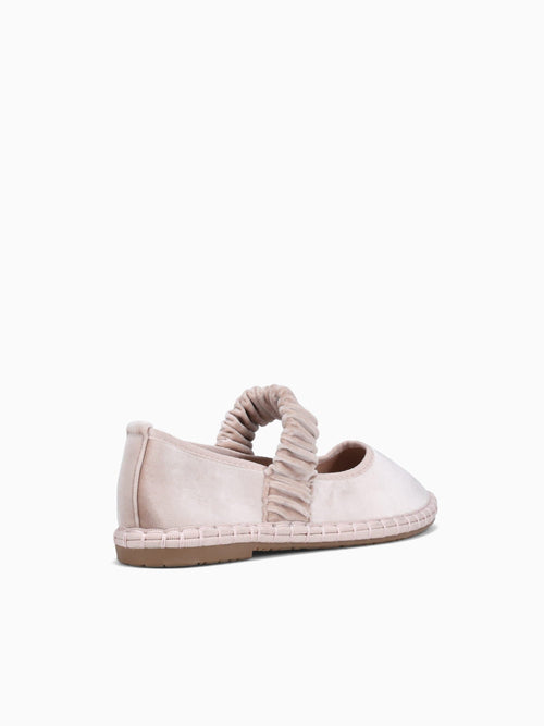 Alexandria Beige Velvet Beige / 5 / M
