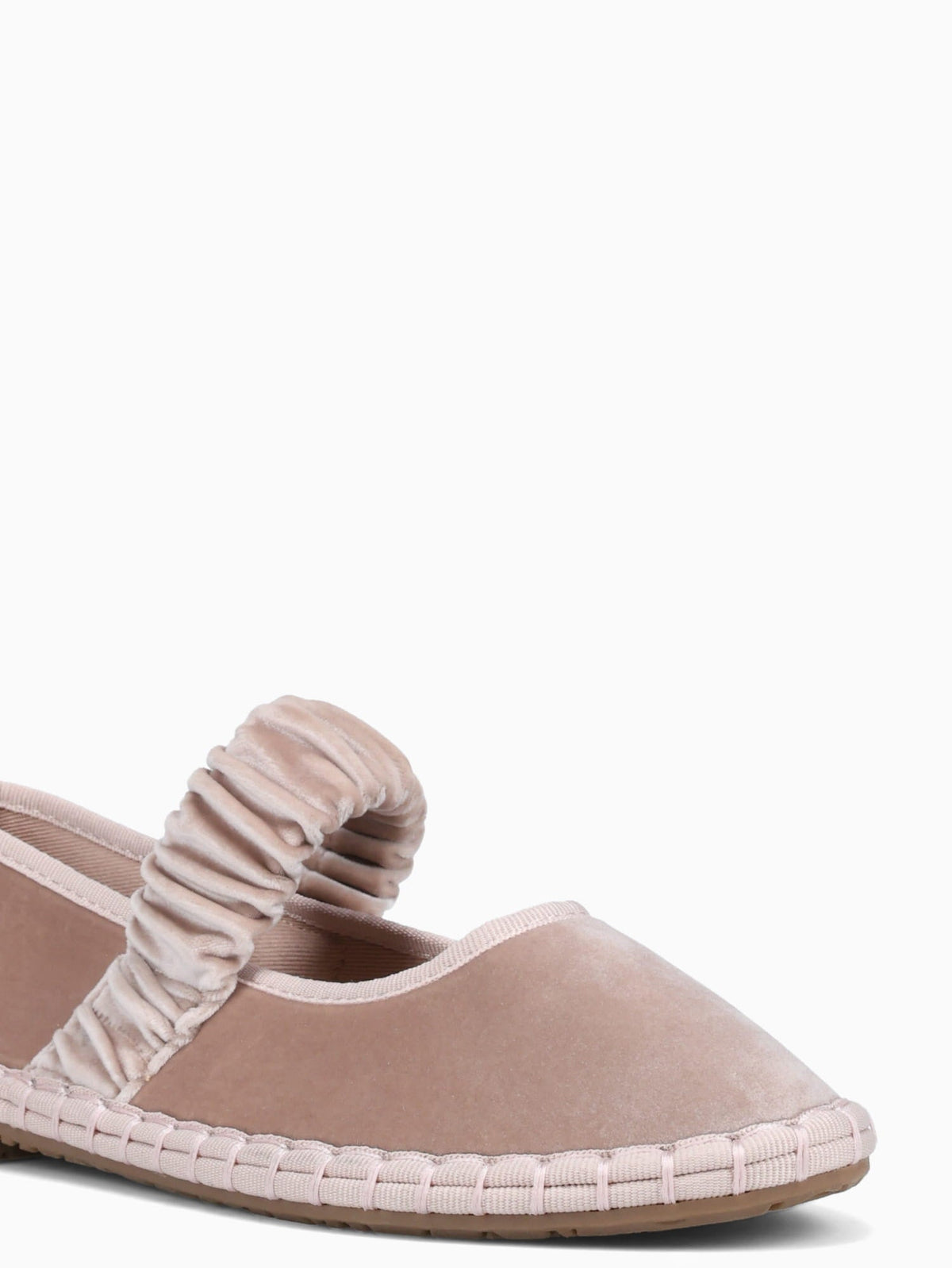 Alexandria Beige Velvet Beige / 5 / M