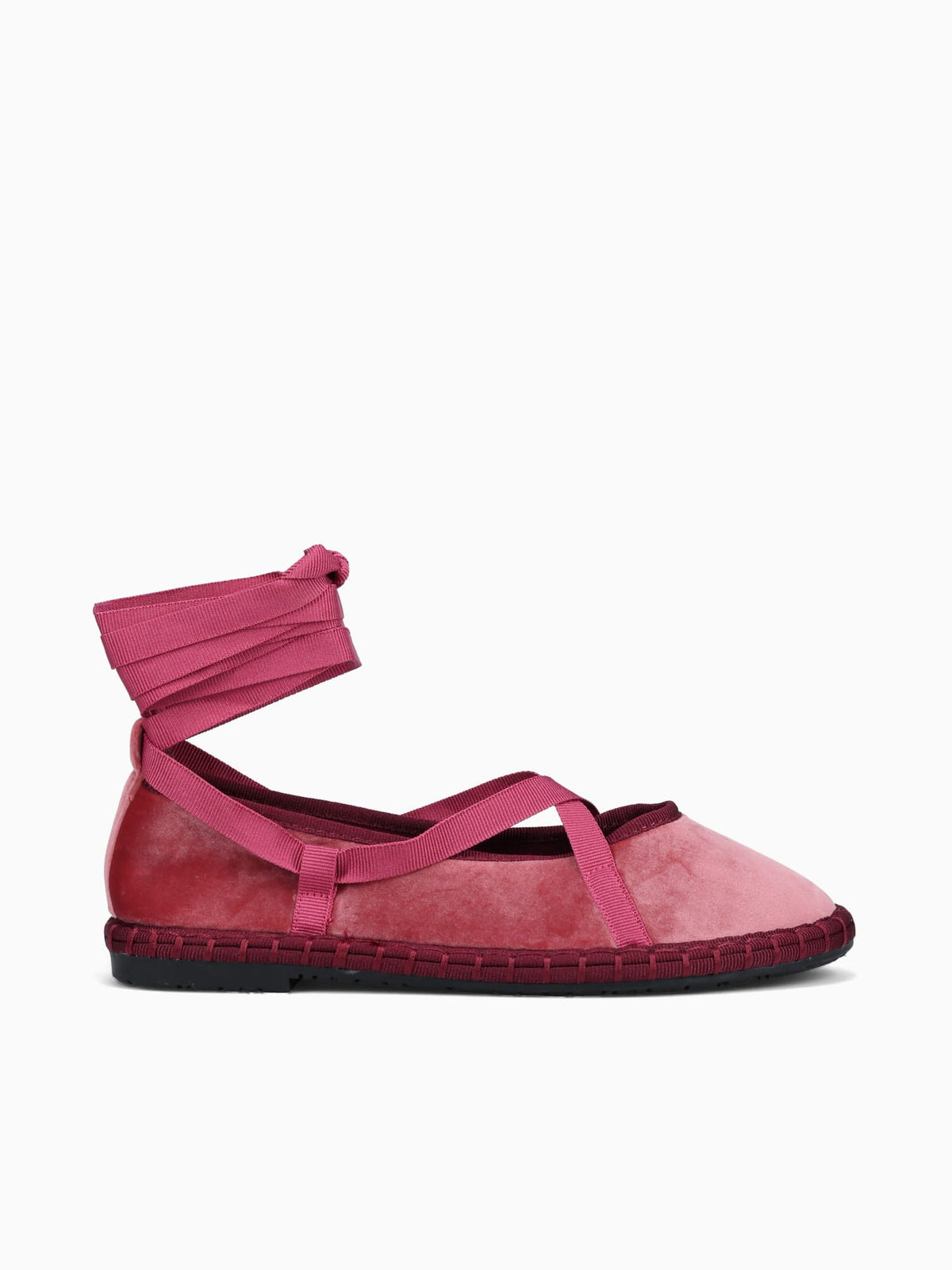 Tasia Pink Velvet Pink / 5 / M