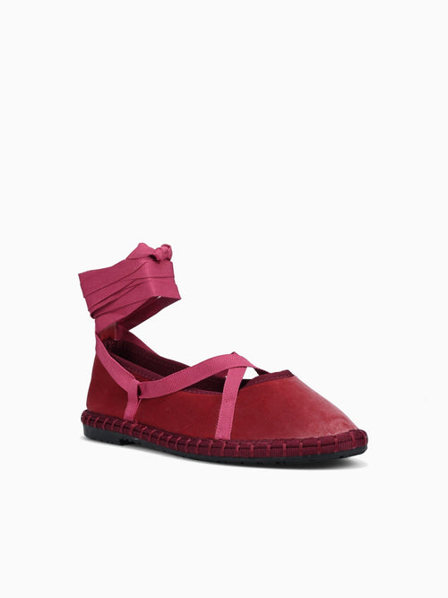 Tasia Pink Velvet Pink / 5 / M