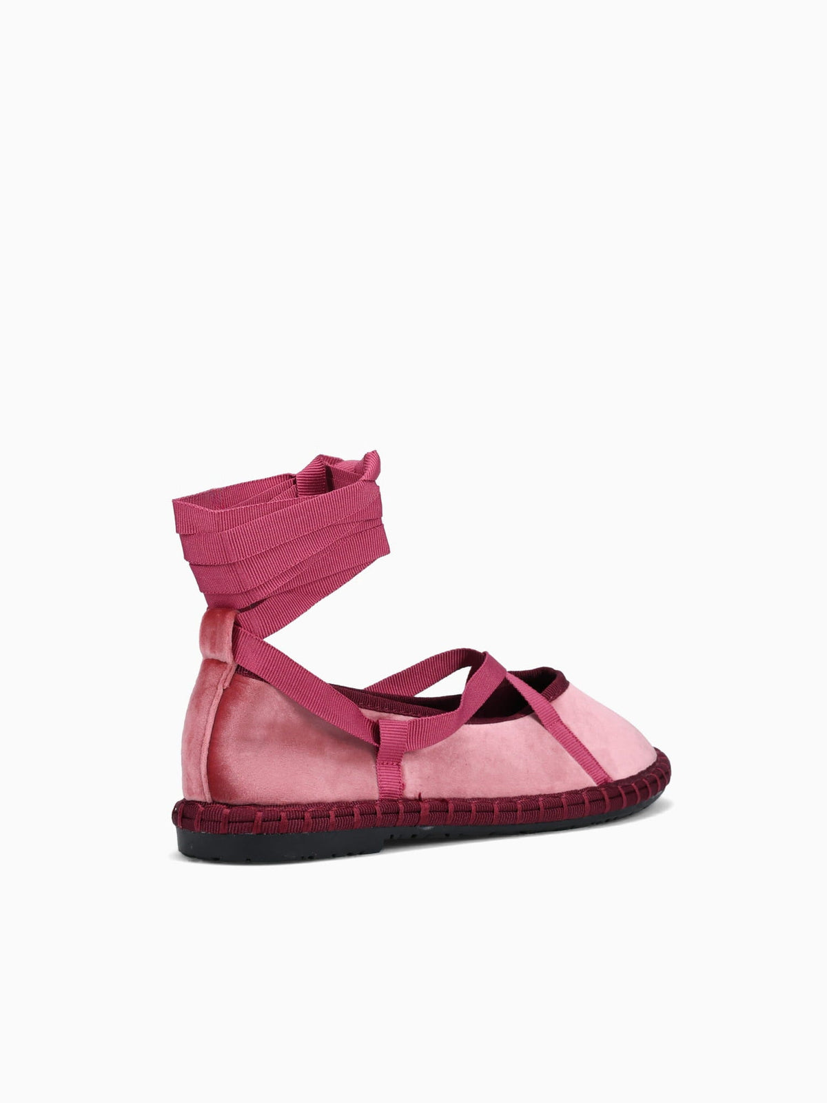 Tasia Pink Velvet Pink / 5 / M