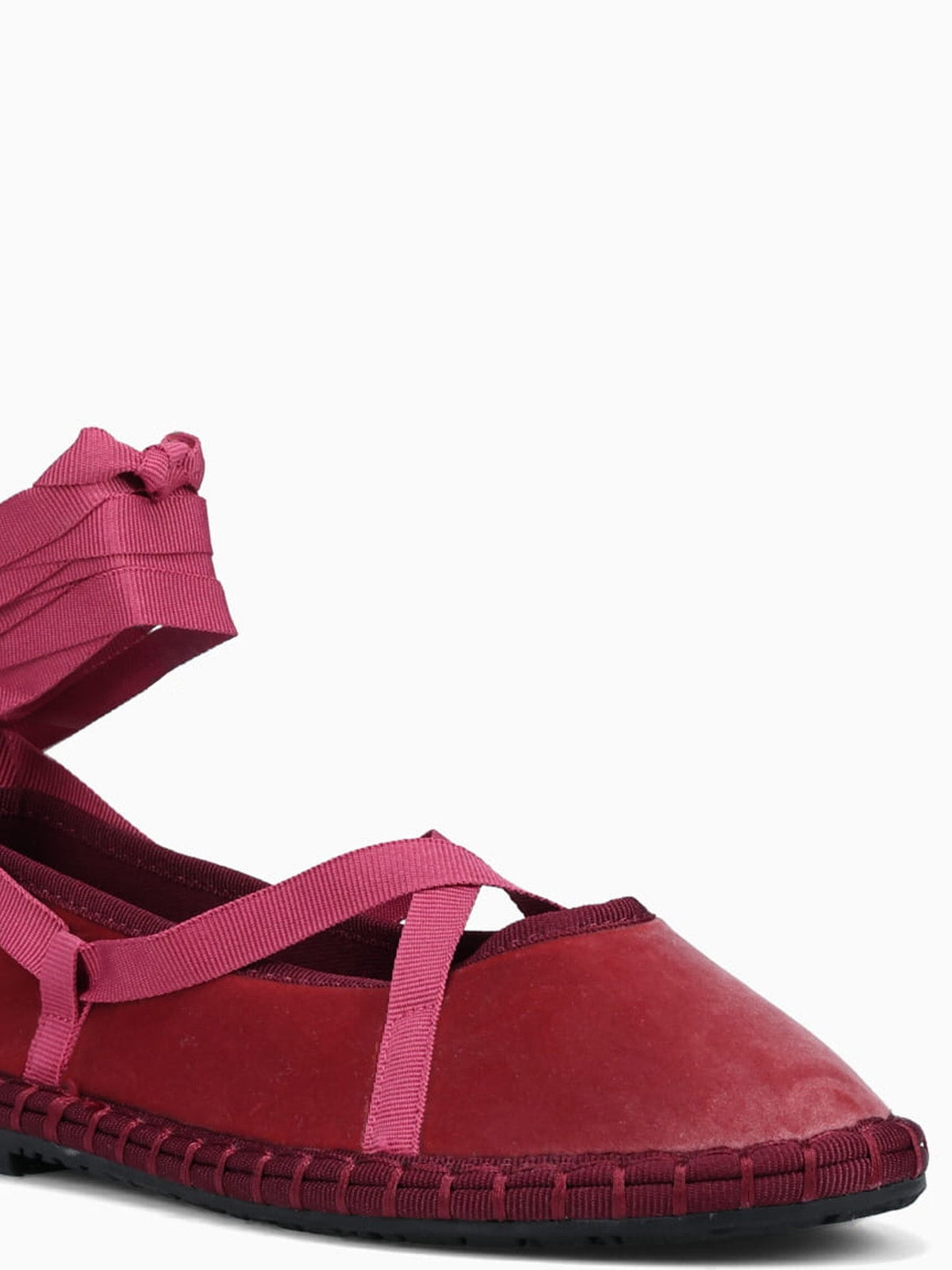 Tasia Pink Velvet Pink / 5 / M