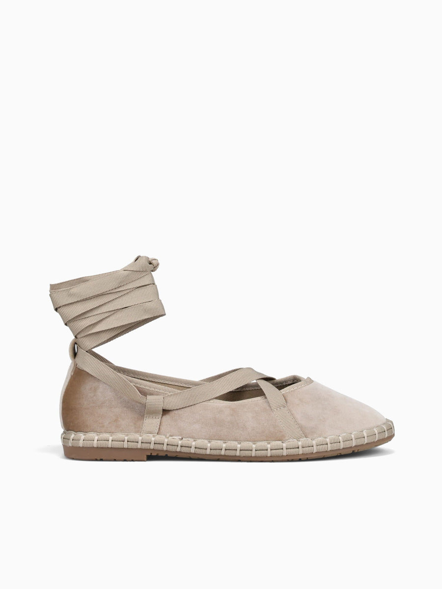 Tasia Beige Champagne velvet Beige / 5 / M