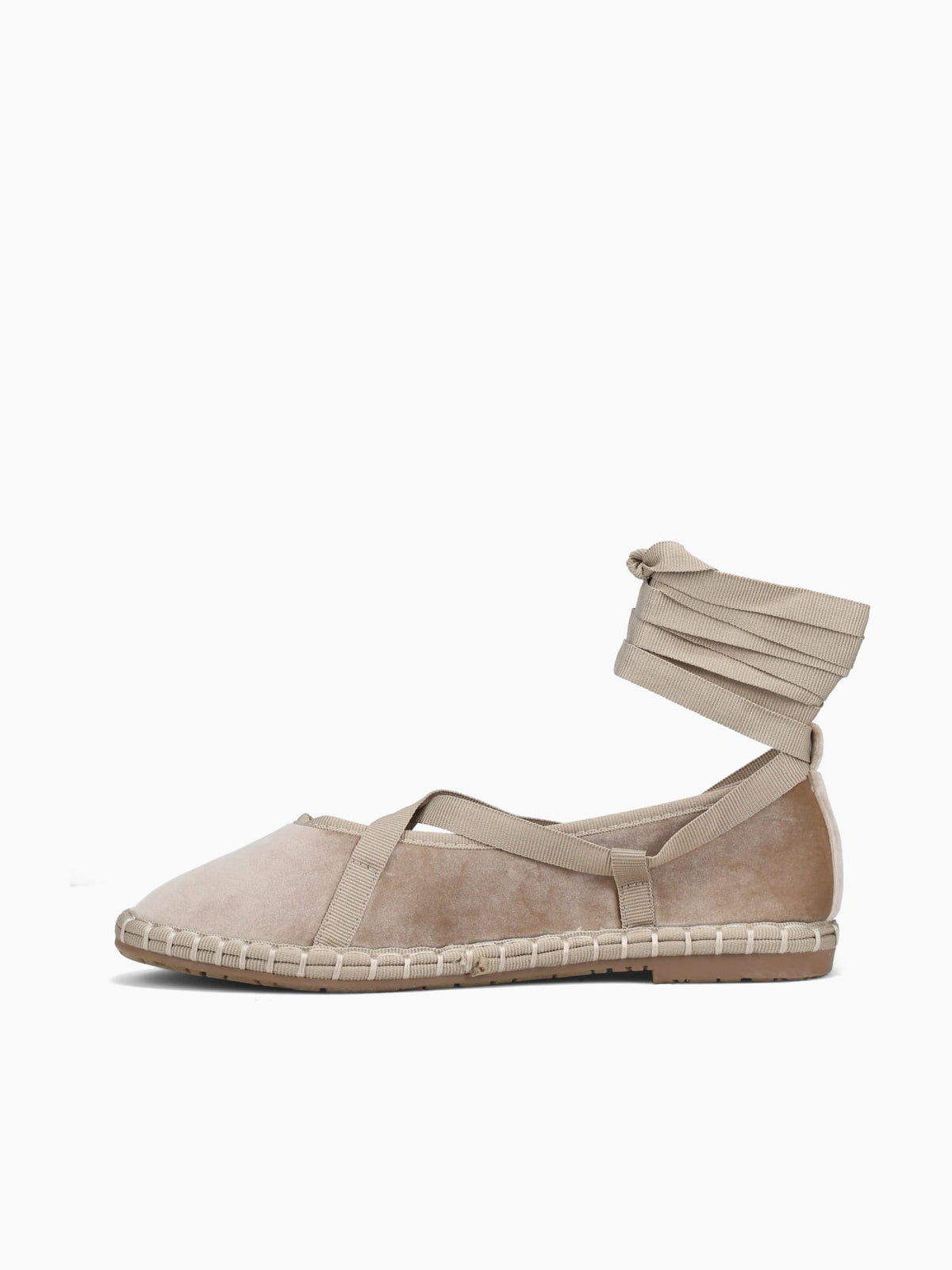 Tasia Beige Champagne velvet Beige / 5 / M