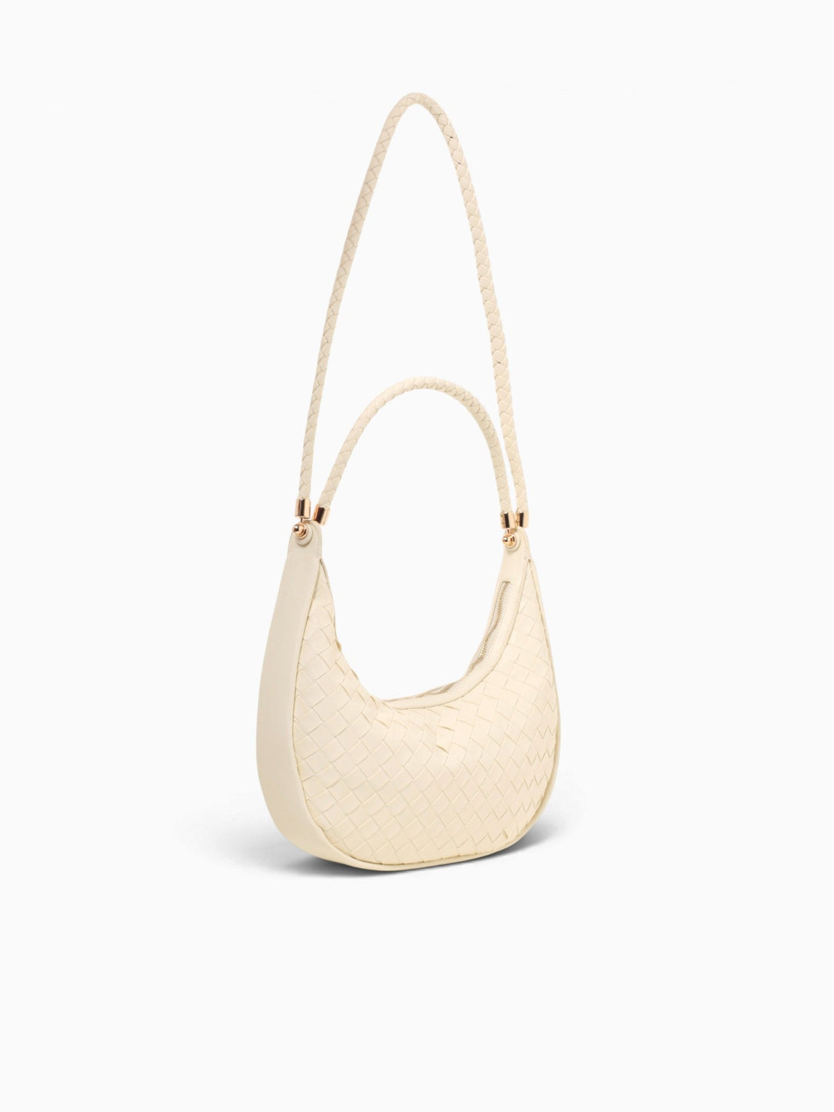 Meli Lg Shoulder Bag Off White Off White