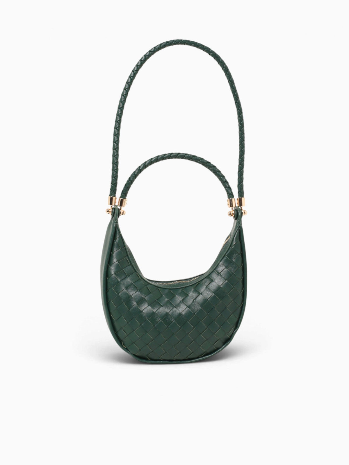 Fey Sml Shoulder Bag Forest Green Green