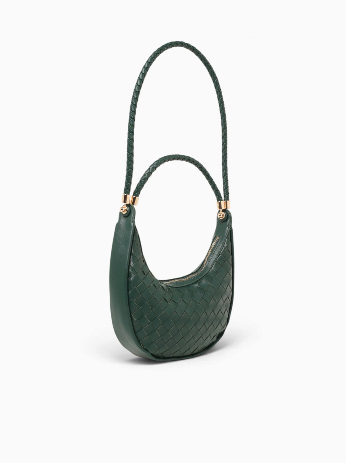 Fey Sml Shoulder Bag Forest Green Green