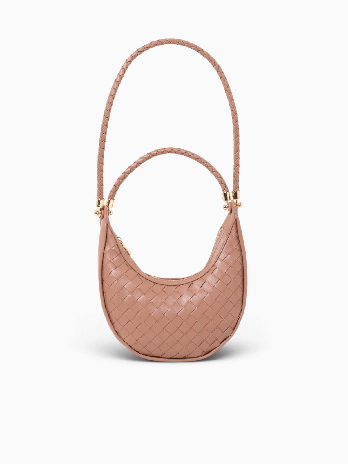 Fey Sml Shoulder Bag Taupe Mushrom Taupe