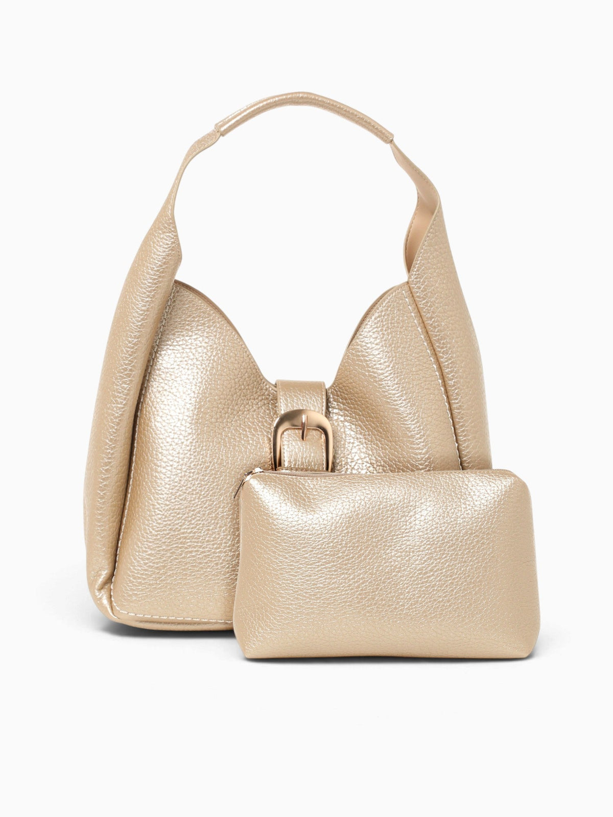 Belinda Shoulder Bag Gold Gold